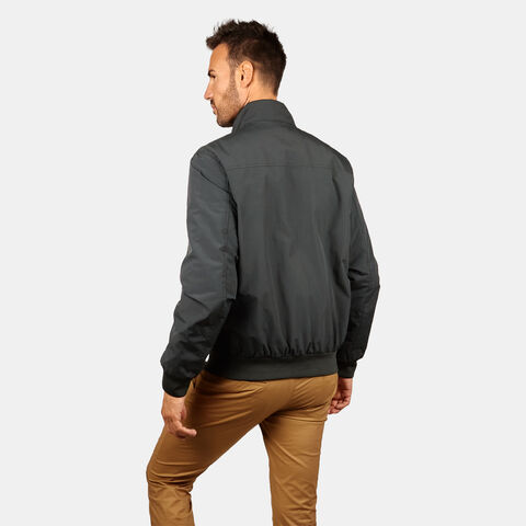 Chaqueta bómber de hombre con bolsillos, Verde Chaqueta bómber de hombre con bolsillos, Verde